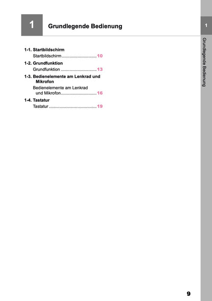 2025 Toyota Yaris Cross Hybrid Multimedia Manual | German