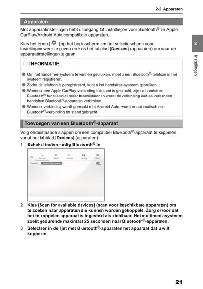 2024 Toyota Yaris Cross Hybrid Multimedia Handleiding | Nederlands