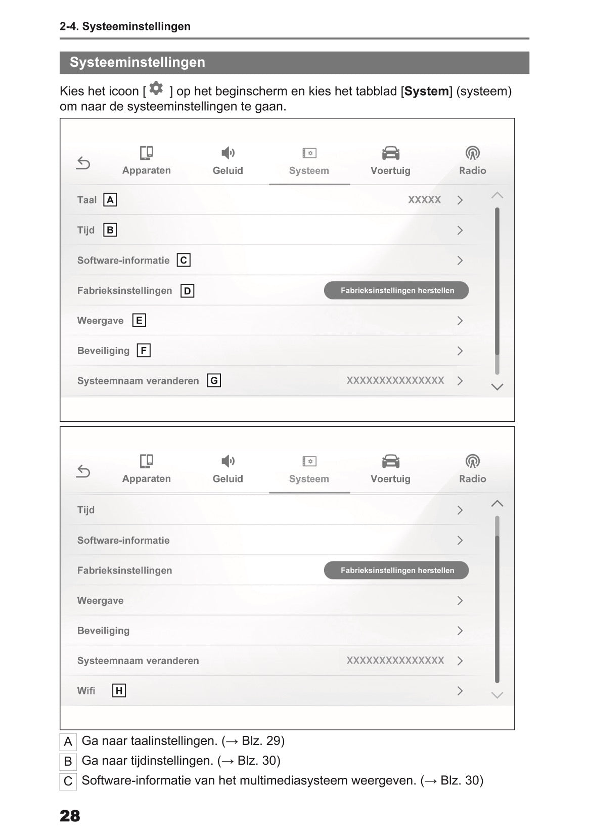 2024 Toyota Yaris Cross Hybrid Multimedia Handleiding | Nederlands