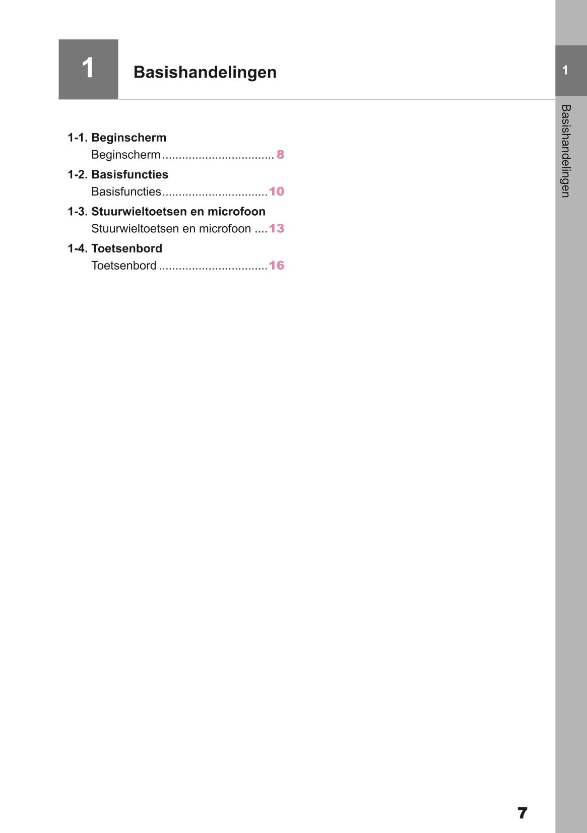 2024 Toyota Yaris Cross Hybrid Multimedia Handleiding | Nederlands