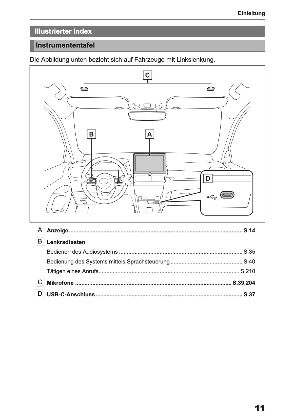 2026 Toyota Yaris Cross Hybrid Navigation Manual | German