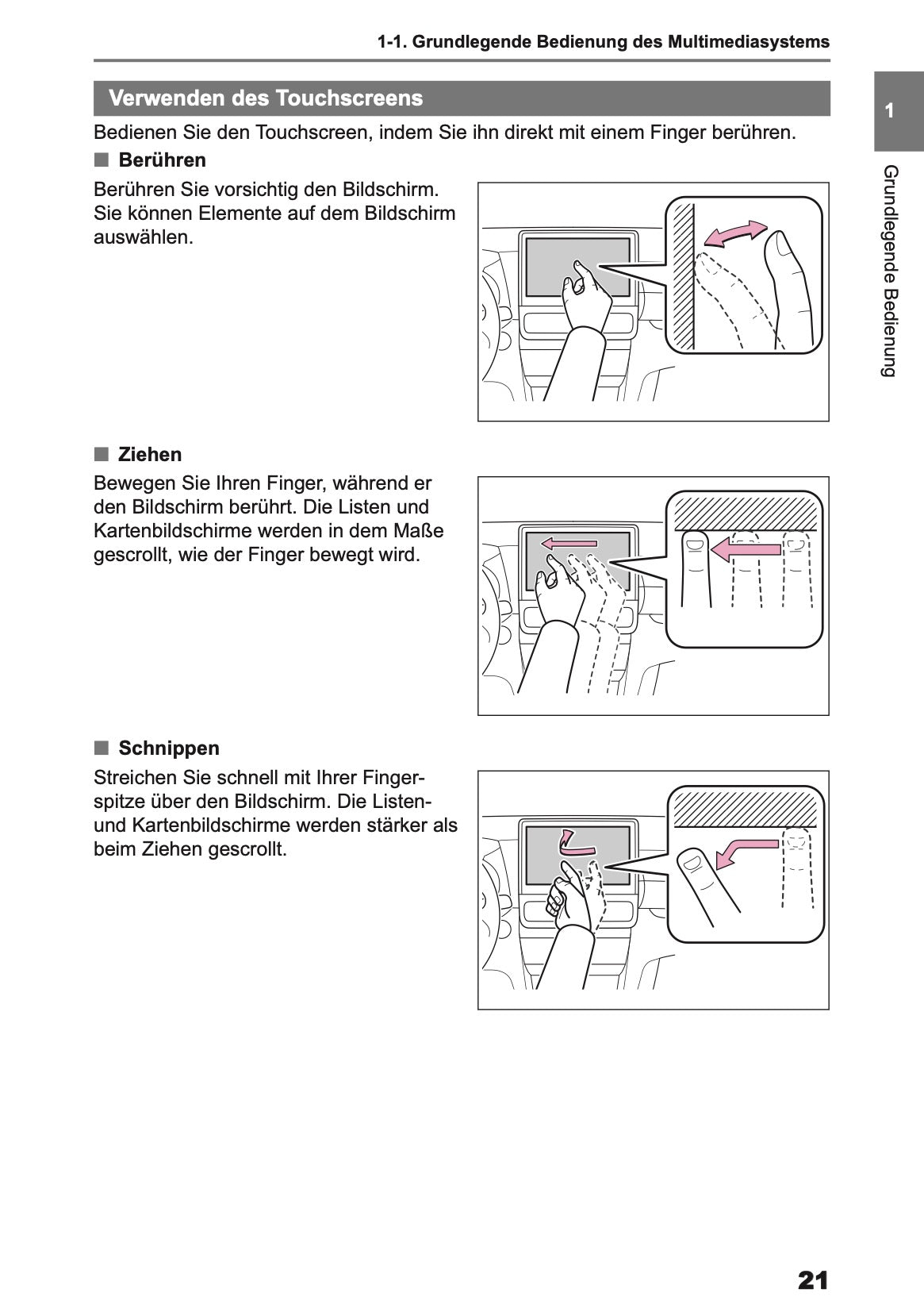 2026 Toyota Yaris Cross Hybrid Navigation Manual | German