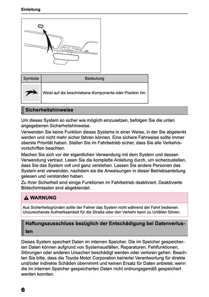 2026 Toyota Yaris Hybrid Multimedia Manual | German