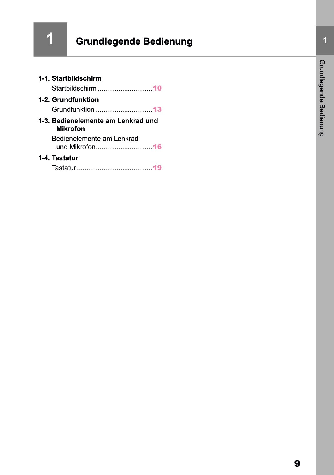 2026 Toyota Yaris Hybrid Multimedia Manual | German