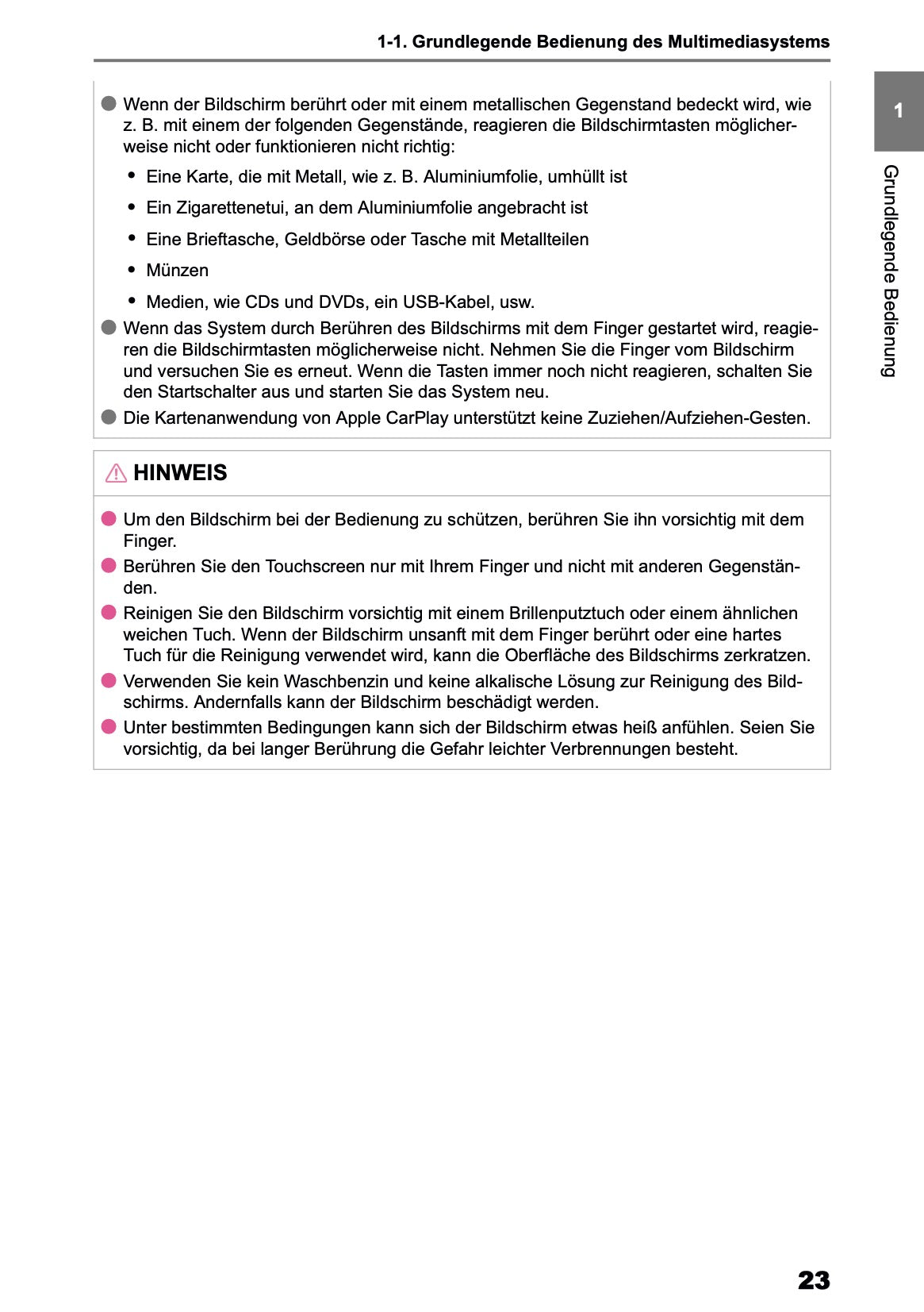 2026 Toyota Yaris Hybrid Navigation Manual | German