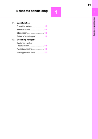 2022-2023 Toyota Yaris Hybrid Infotainment Manual | Dutch