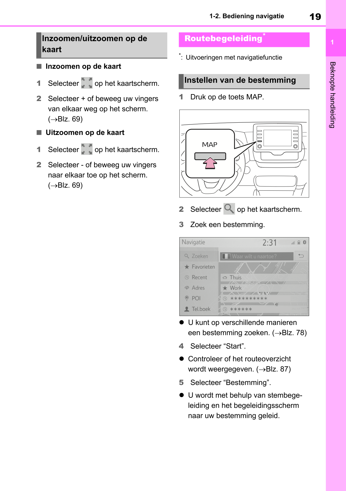 2022-2023 Toyota Yaris Hybrid Infotainment Manual | Dutch