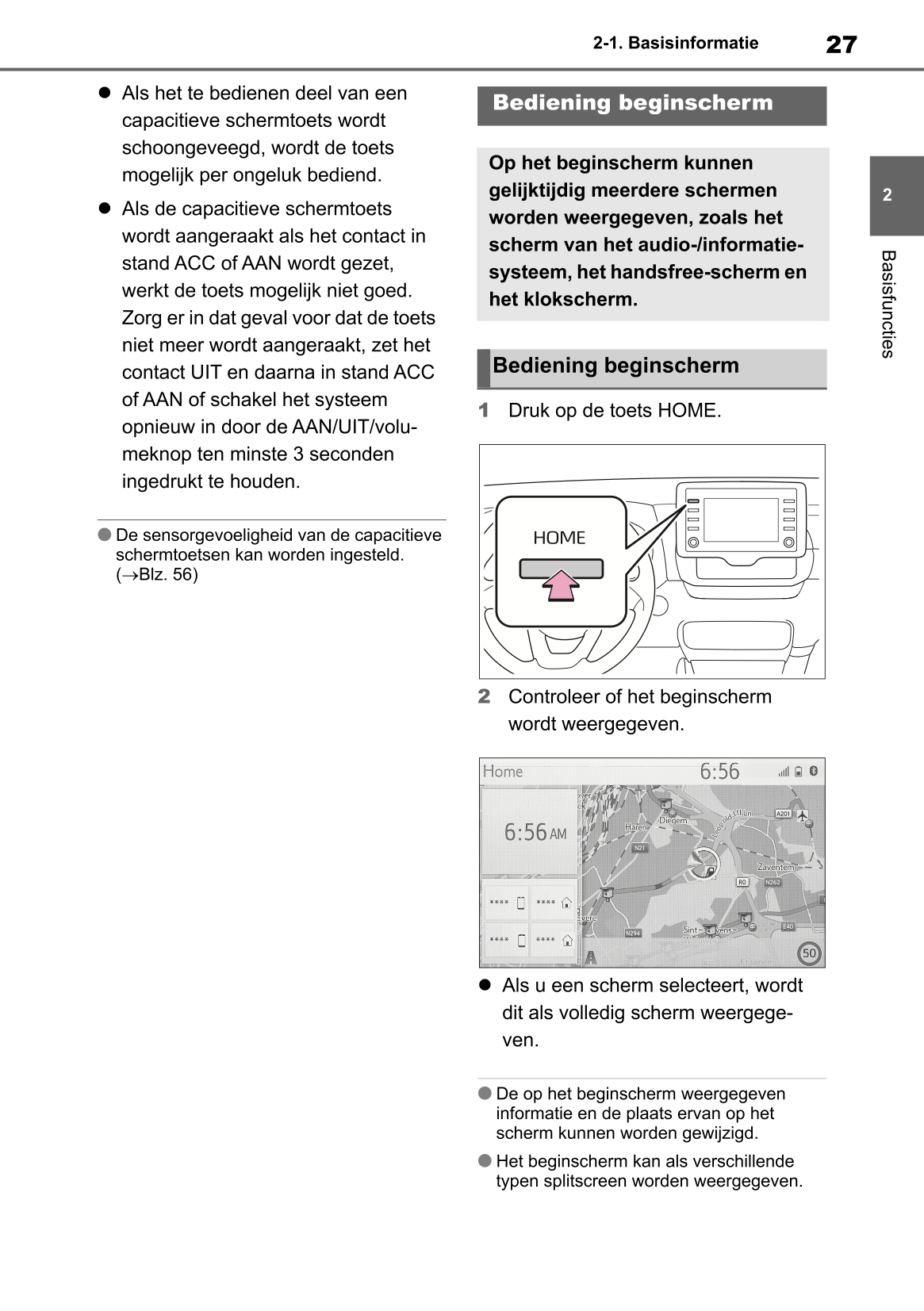 2022-2023 Toyota Yaris Hybrid Infotainment Manual | Dutch