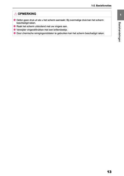 2025-2026 Toyota Yaris Hybrid Multimedia Handleiding | Nederlands