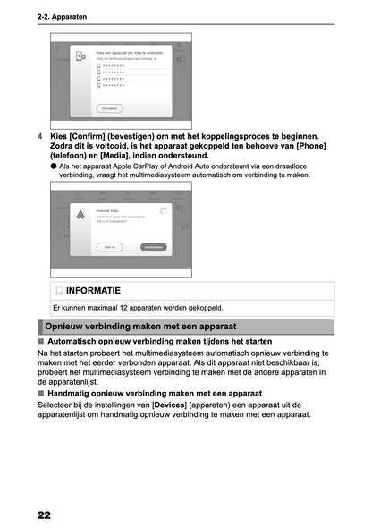 2025-2026 Toyota Yaris Hybrid Multimedia Handleiding | Nederlands