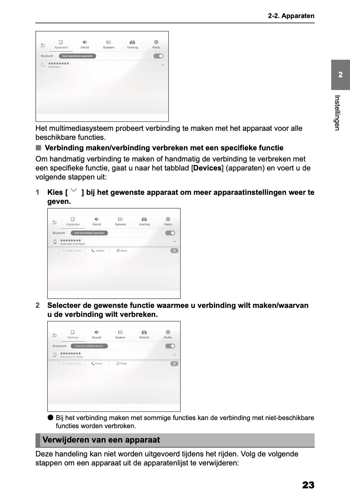 2025-2026 Toyota Yaris Hybrid Multimedia Handleiding | Nederlands