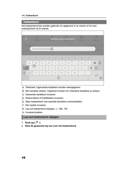 2024 Toyota Yaris/Yaris Hybrid Multi Media Manual | Dutch