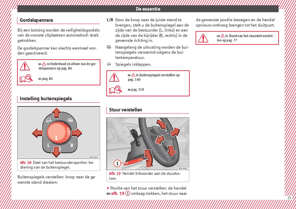 2017 Seat Leon Owner's Manual | Dutch