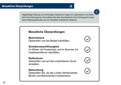 Audi Maintenance Book | German