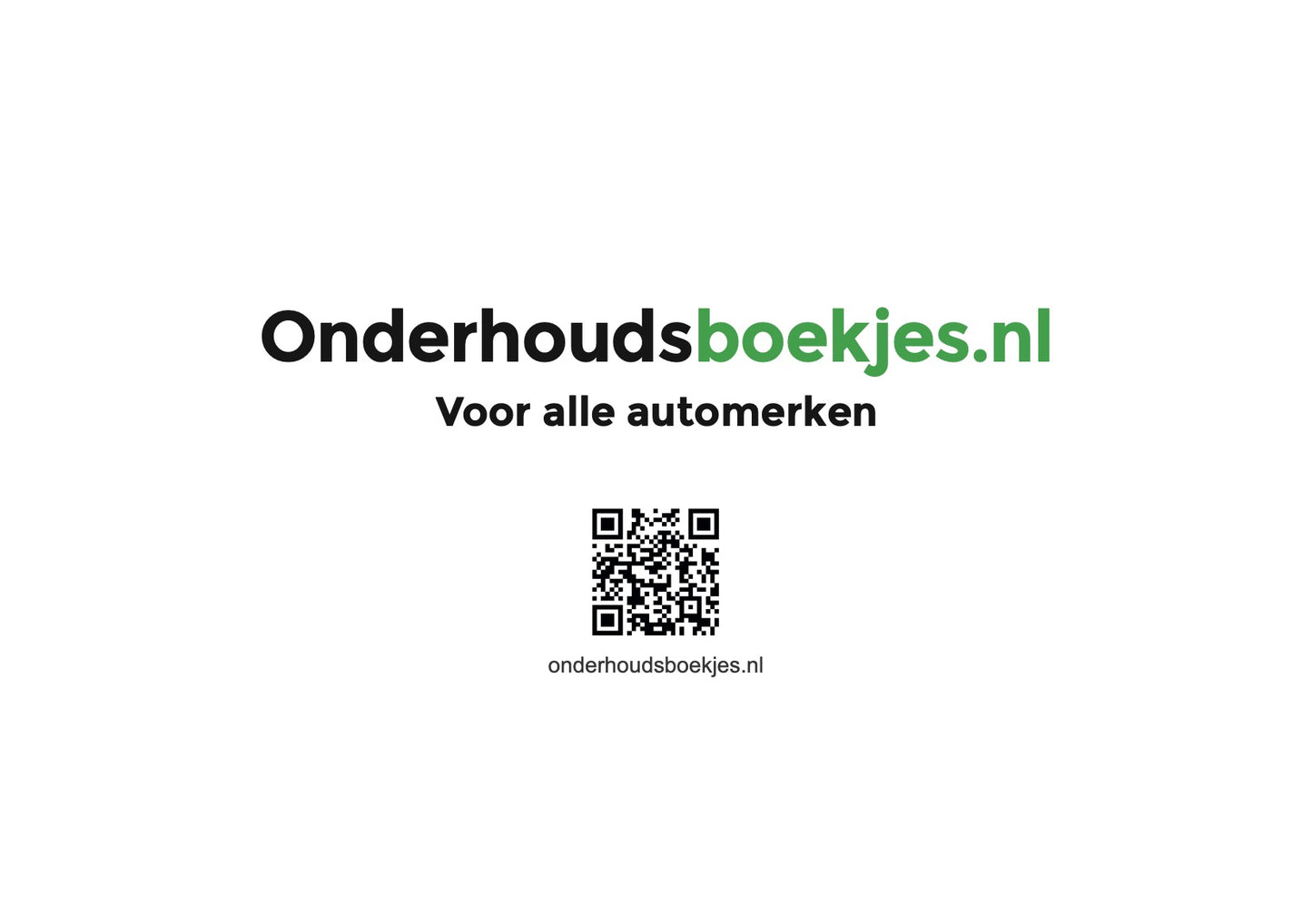 Audi Onderhoudsboekje | Nederlands