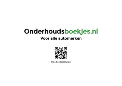Audi Onderhoudsboekje | Nederlands