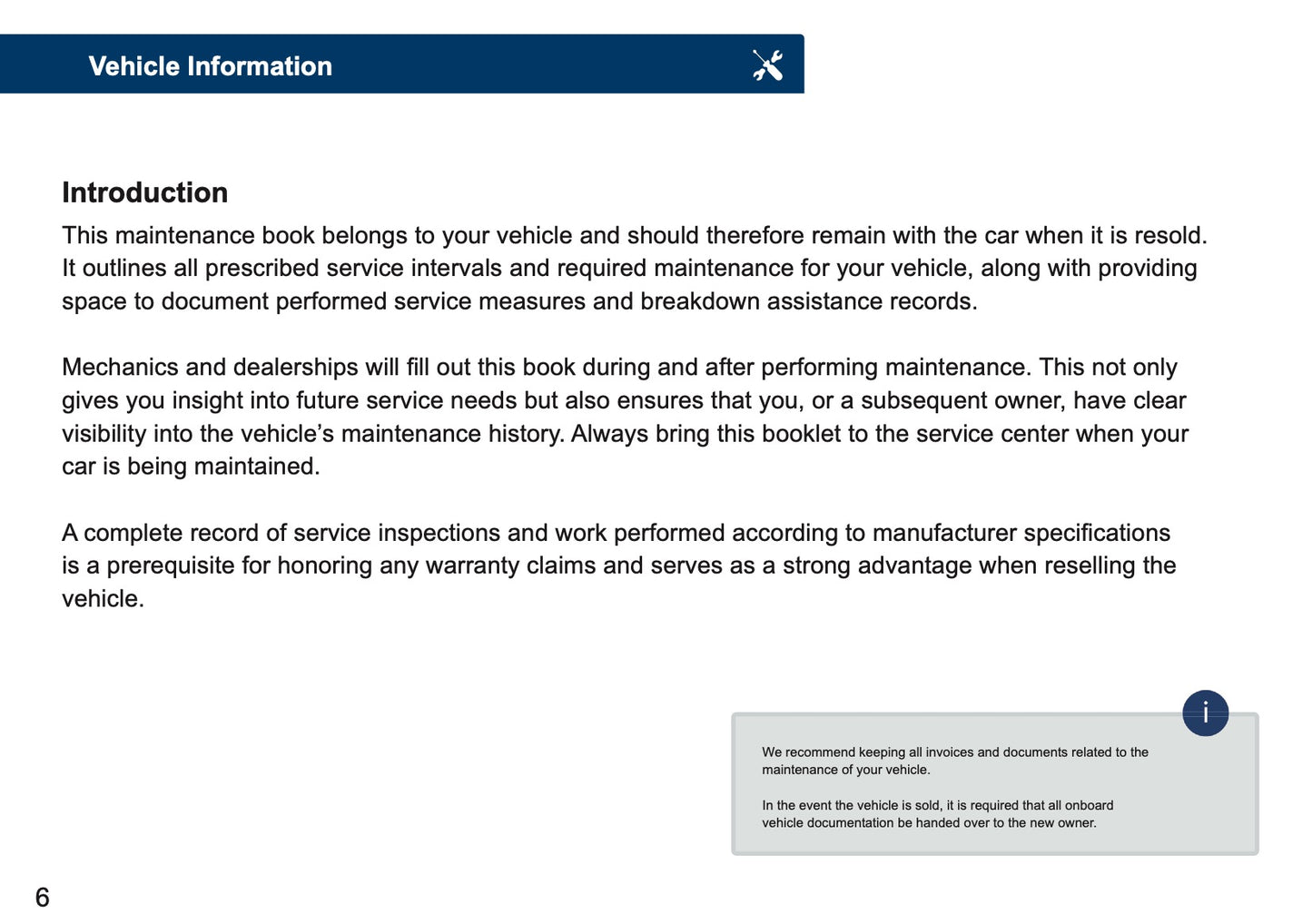 BMW Maintenance Book | English