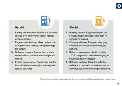 BMW Maintenance Book | English