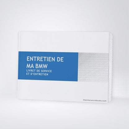 BMW Maintenance Book | French