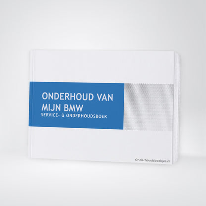 BMW Maintenance Book | Dutch