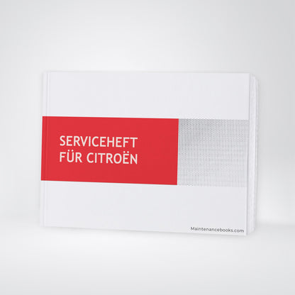 Serviceheft Citroën | Deutsch