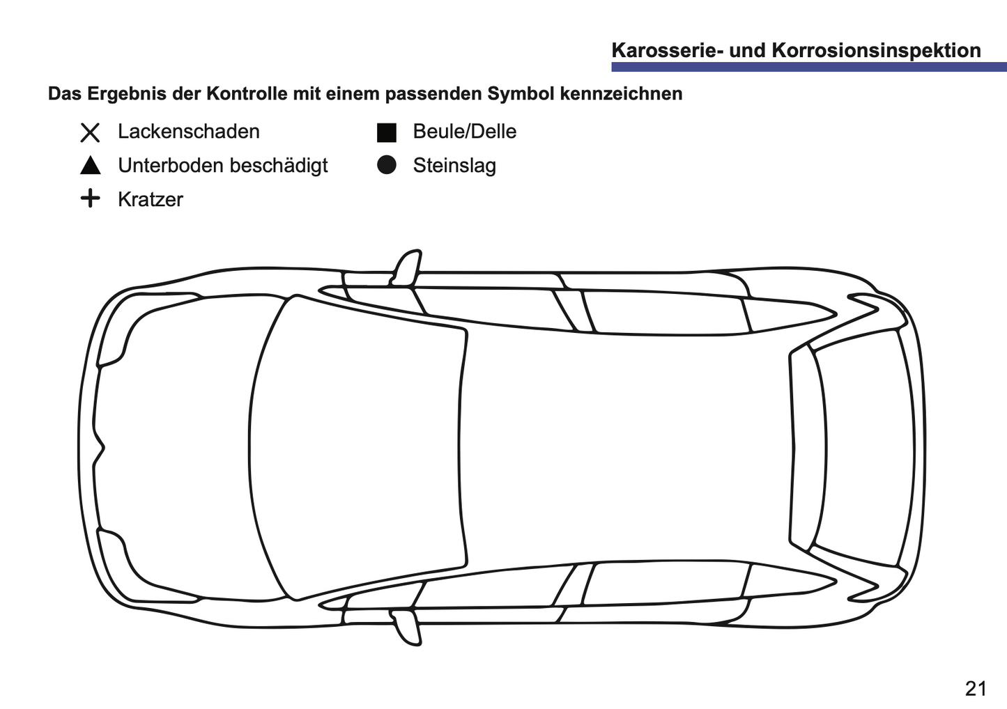 Citroën Maintenance Book | German