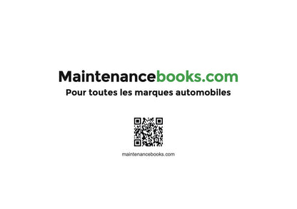 Citroën Maintenance Book | French