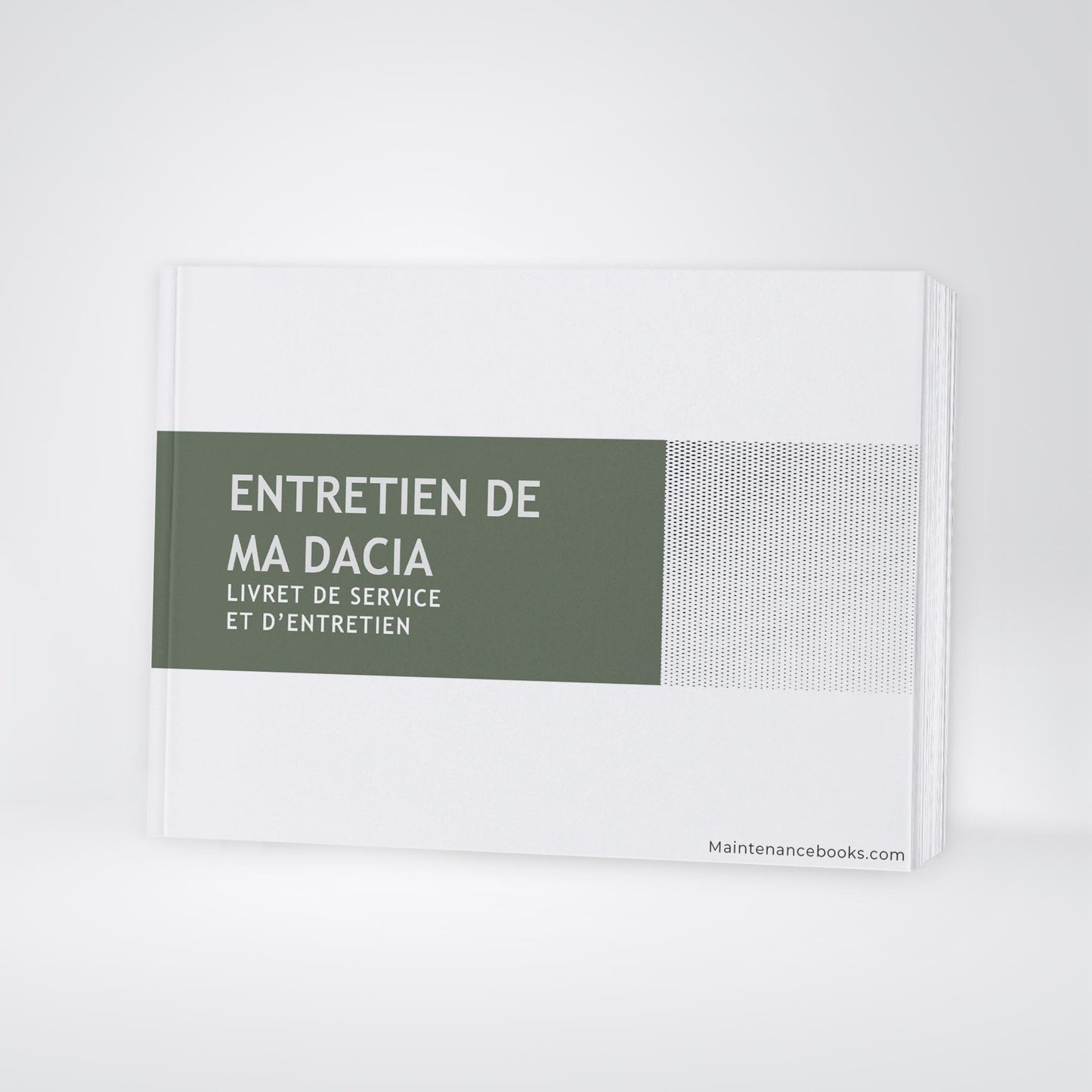 Dacia Maintenance Book | French