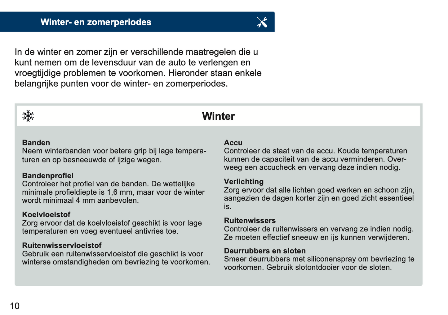 Dacia Onderhoudsboekje | Nederlands