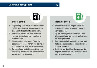 Dacia Onderhoudsboekje | Nederlands