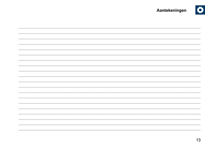 DS Automobiles Onderhoudsboekje | Nederlands