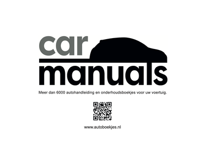 DS Automobiles Onderhoudsboekje | Nederlands