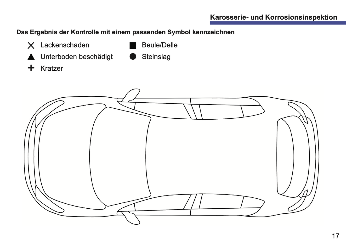 Serviceheft Fiat | Deutsch