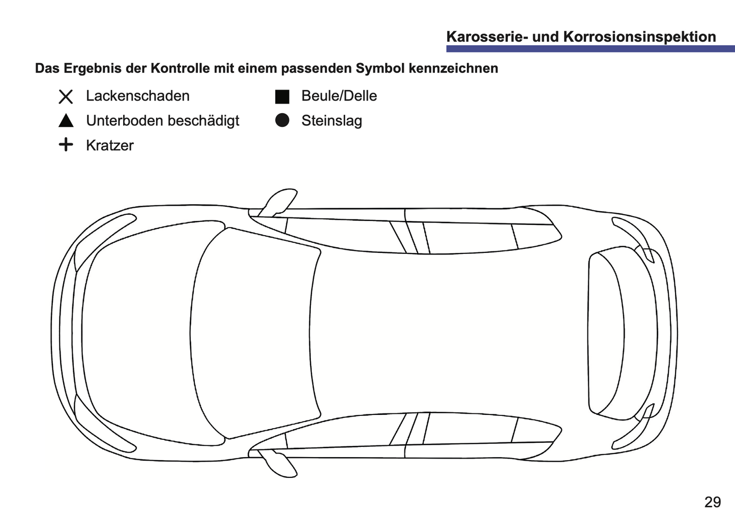 Serviceheft Fiat | Deutsch