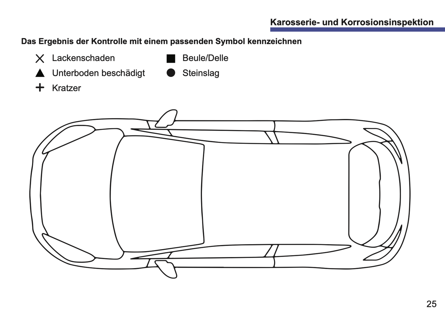 Ford Maintenance Book | German