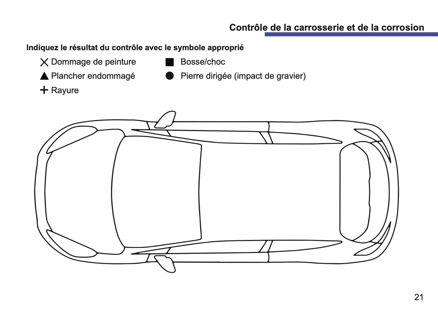 Ford Maintenance Book | French
