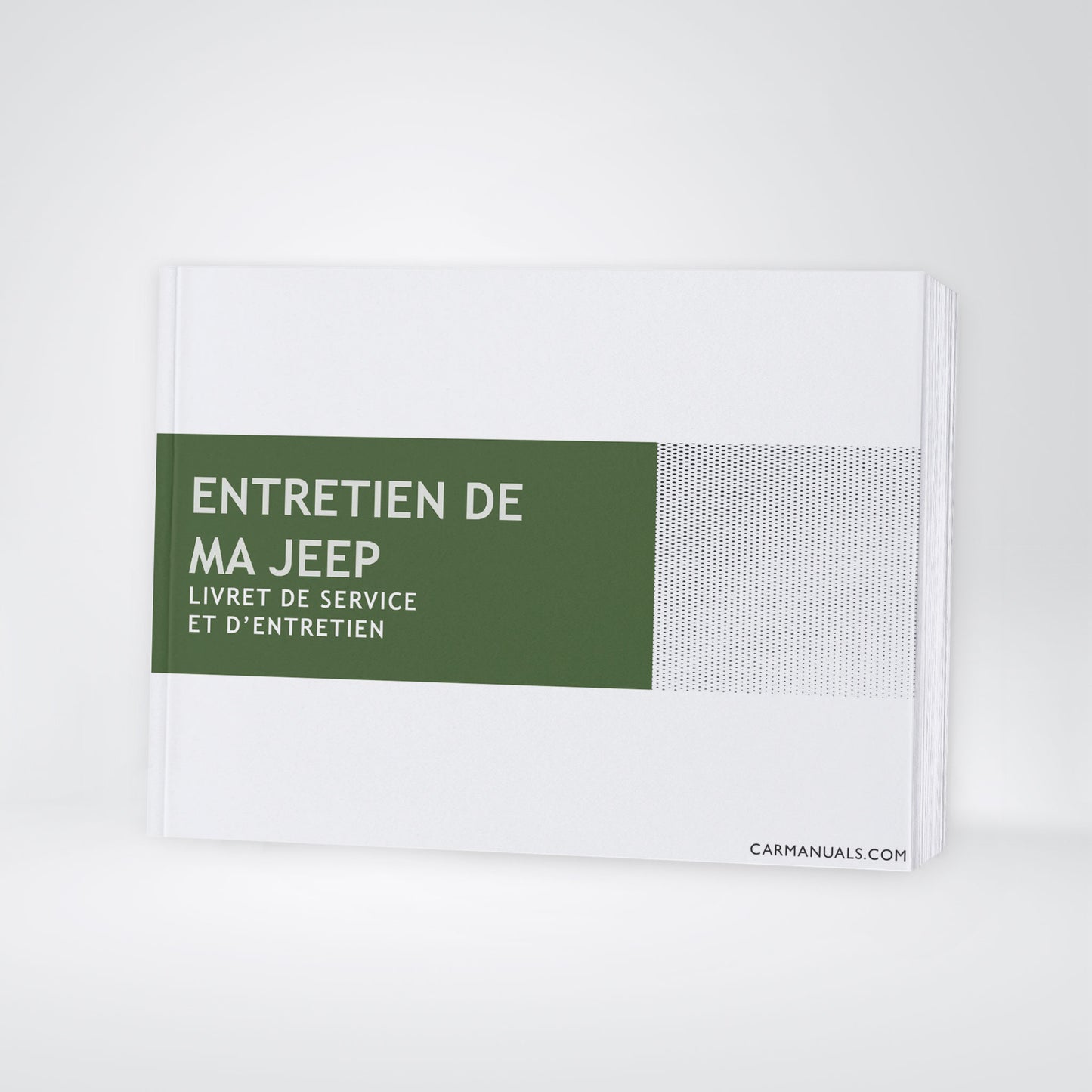 Jeep Livret d'entretien | Français