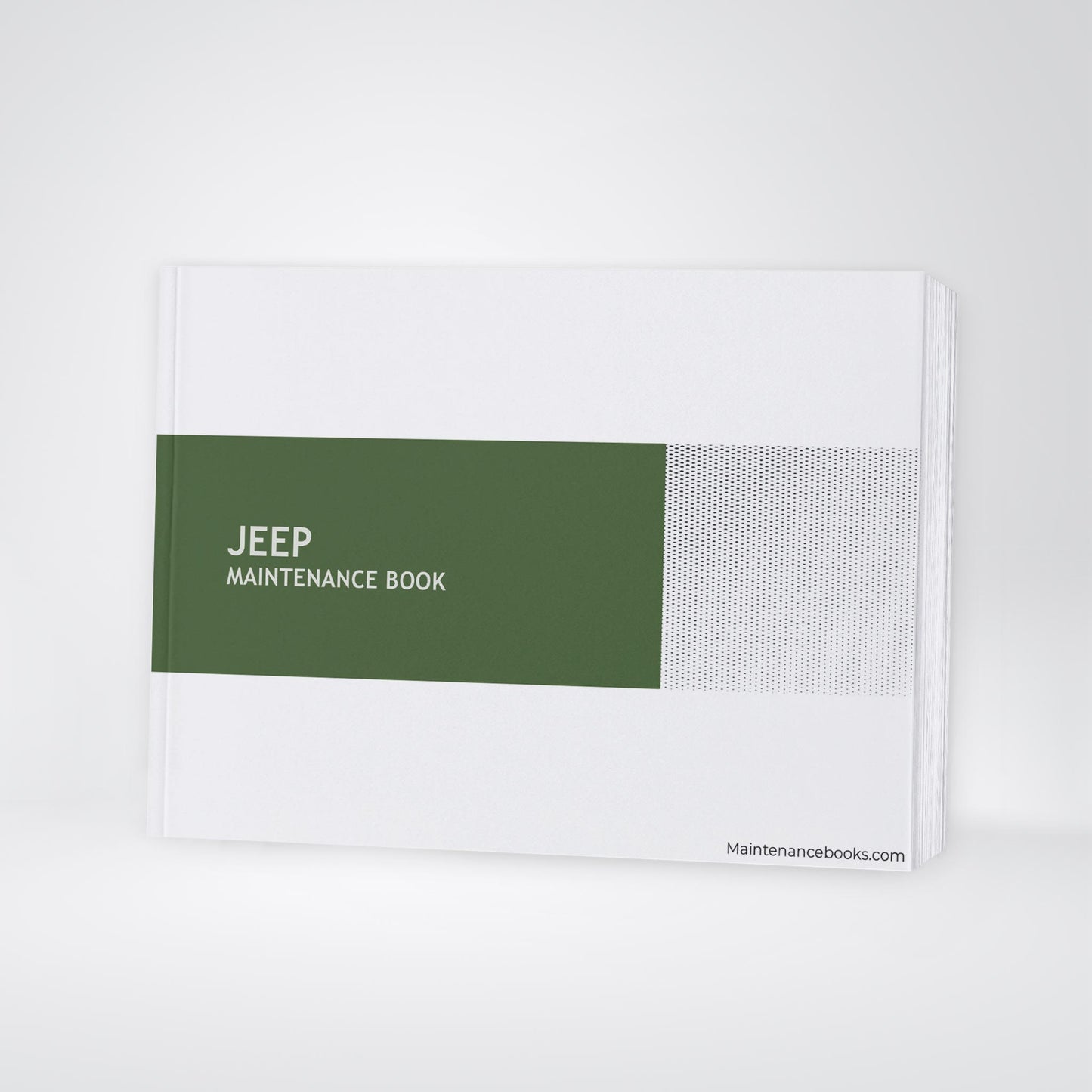 Jeep Maintenance Book | English