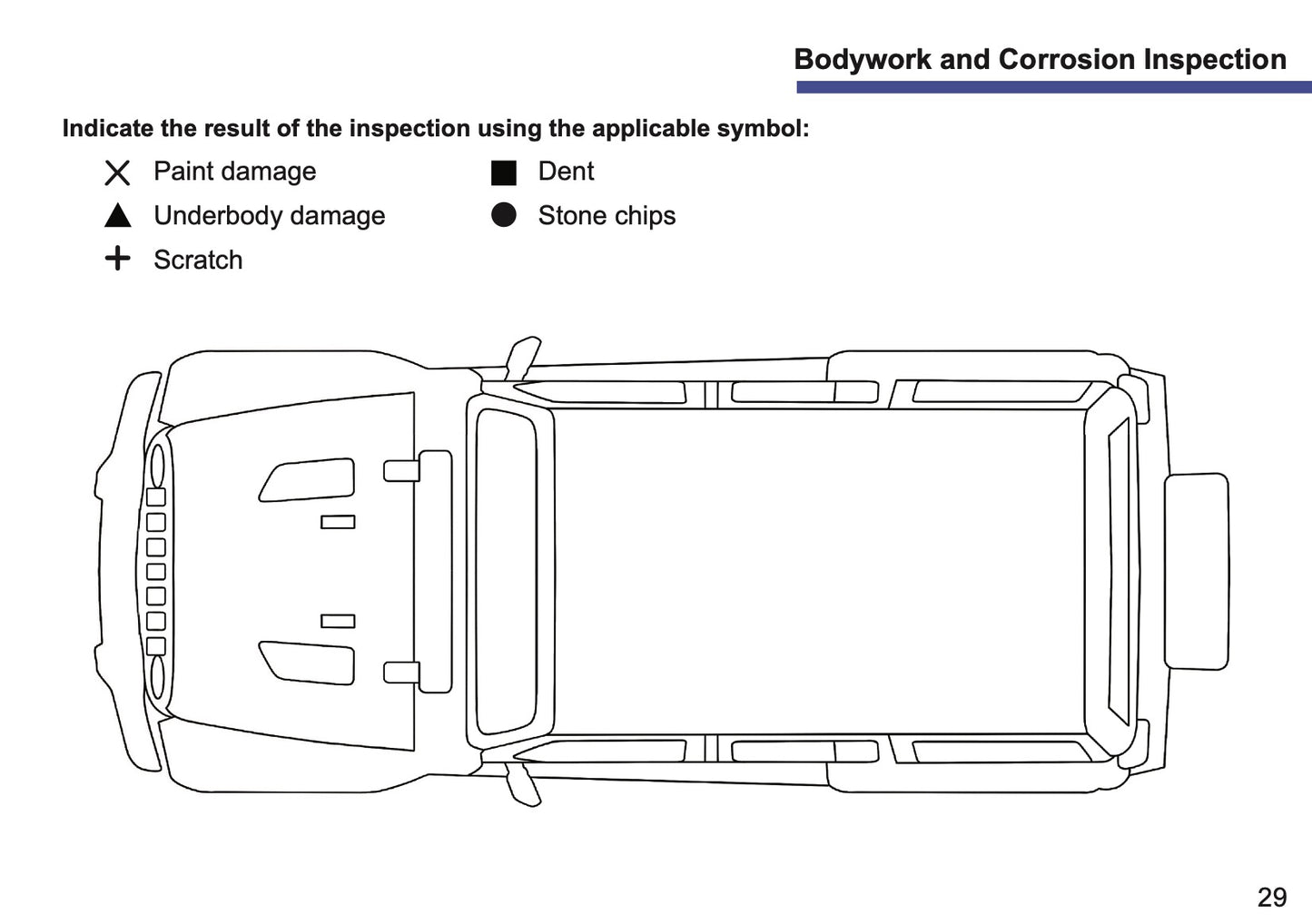 Jeep Maintenance Book | English