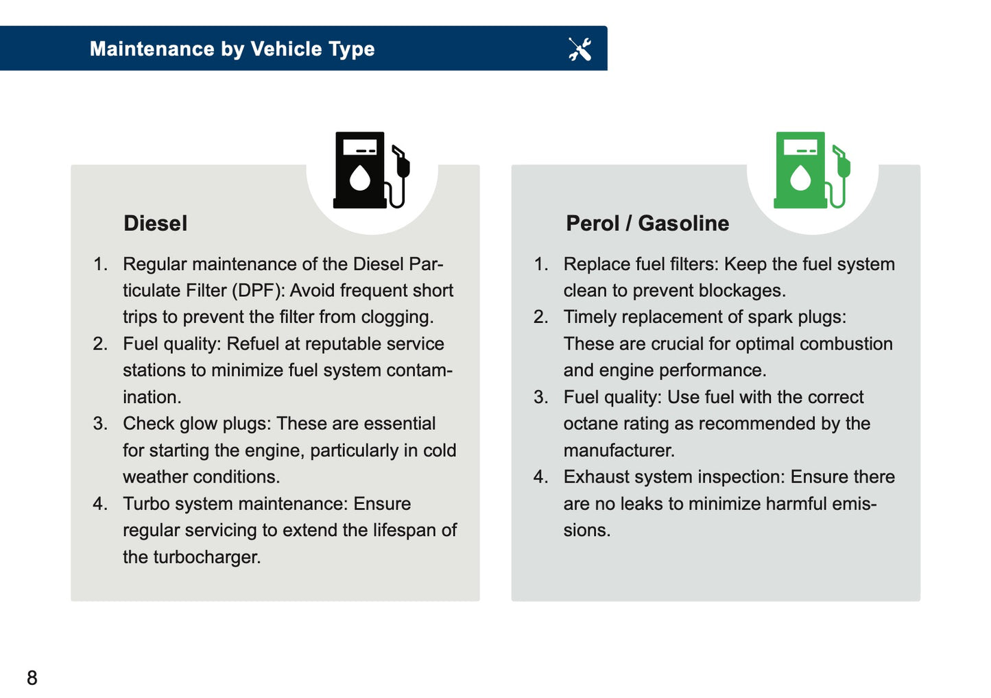Jeep Maintenance Book | English