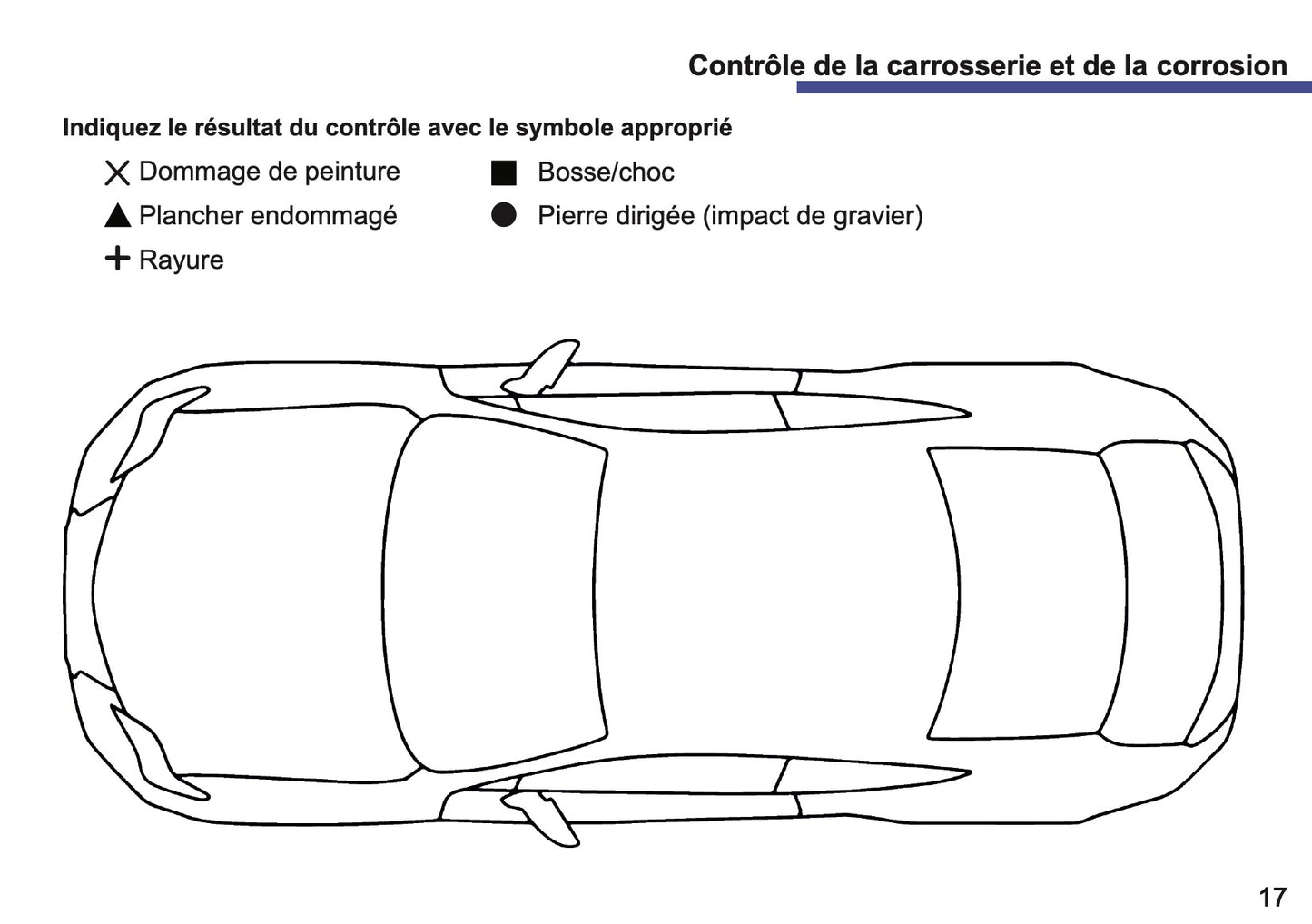 Lexus Maintenance Book | French
