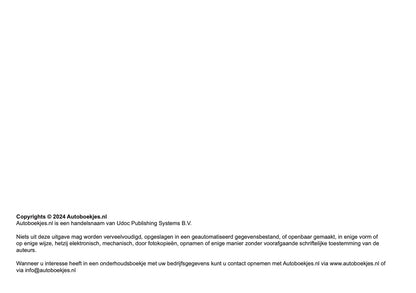 Lexus Onderhoudsboekje | Nederlands