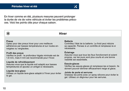Land Rover Livret d'entretien | Français