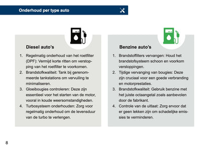 Land Rover Maintenance Book | Dutch