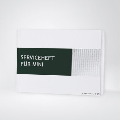 Serviceheft Mini | Deutsch