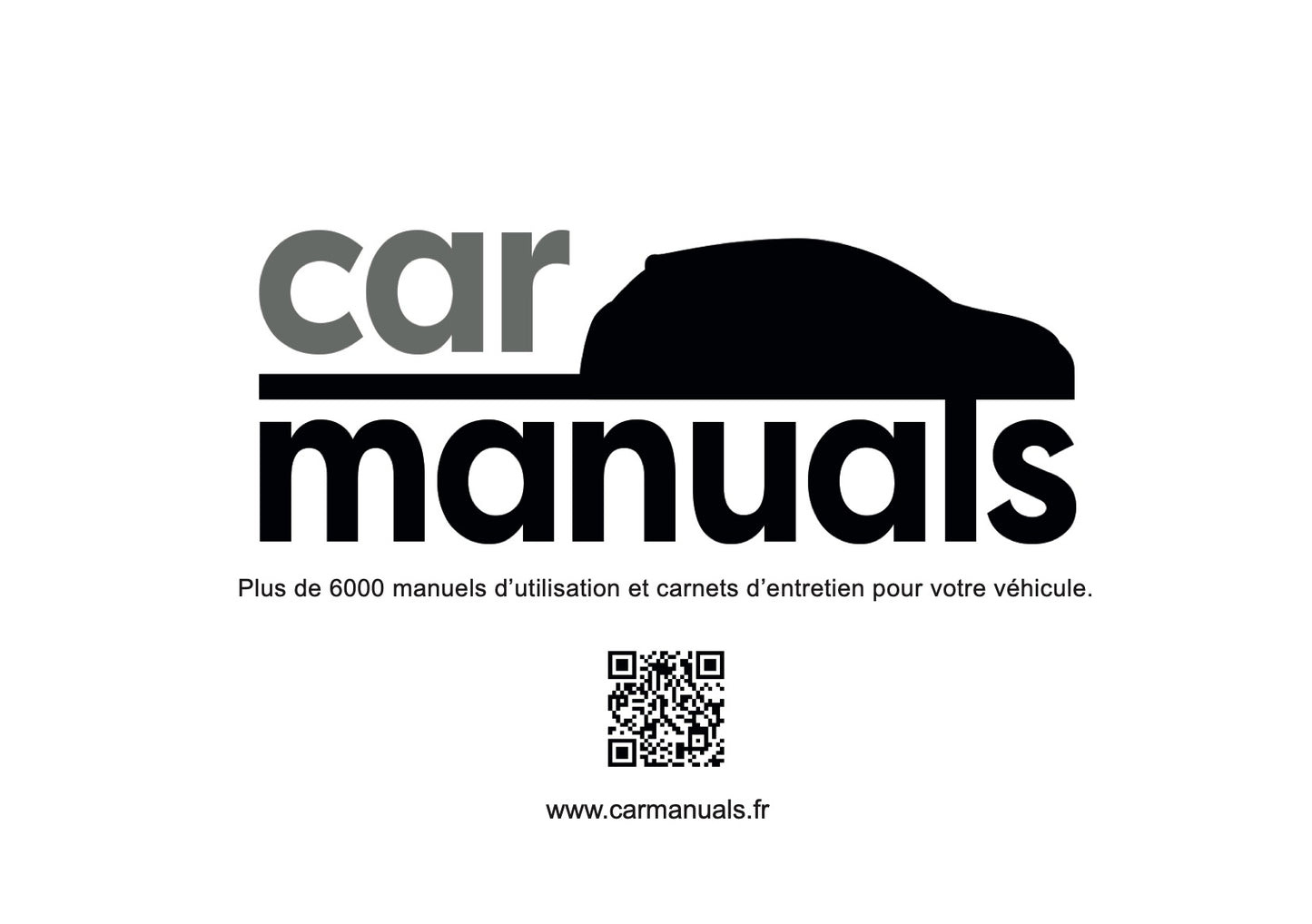 Mini Livret d'entretien | Français