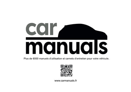 Mini Livret d'entretien | Français