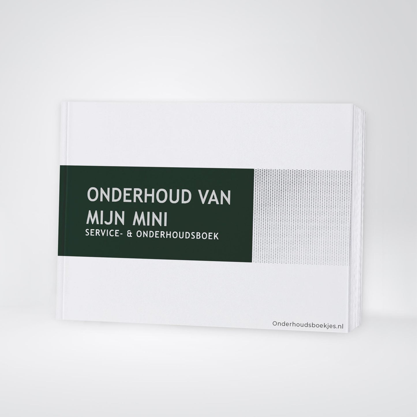 Mini Onderhoudsboekje | Nederlands