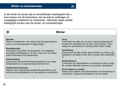 Mini Onderhoudsboekje | Nederlands