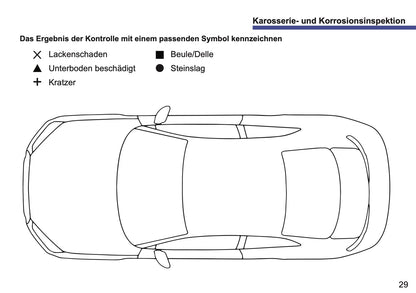 Mitsubishi Maintenance Book | German